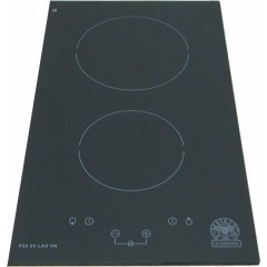 La Germania P35 2V LAG VN Κεραμική Εστία Αυτόνομη Domino 30x50.5cm La Germania P35 2V LAG VN Κεραμική Εστία Αυτόνομη Domino 30x50.5cm